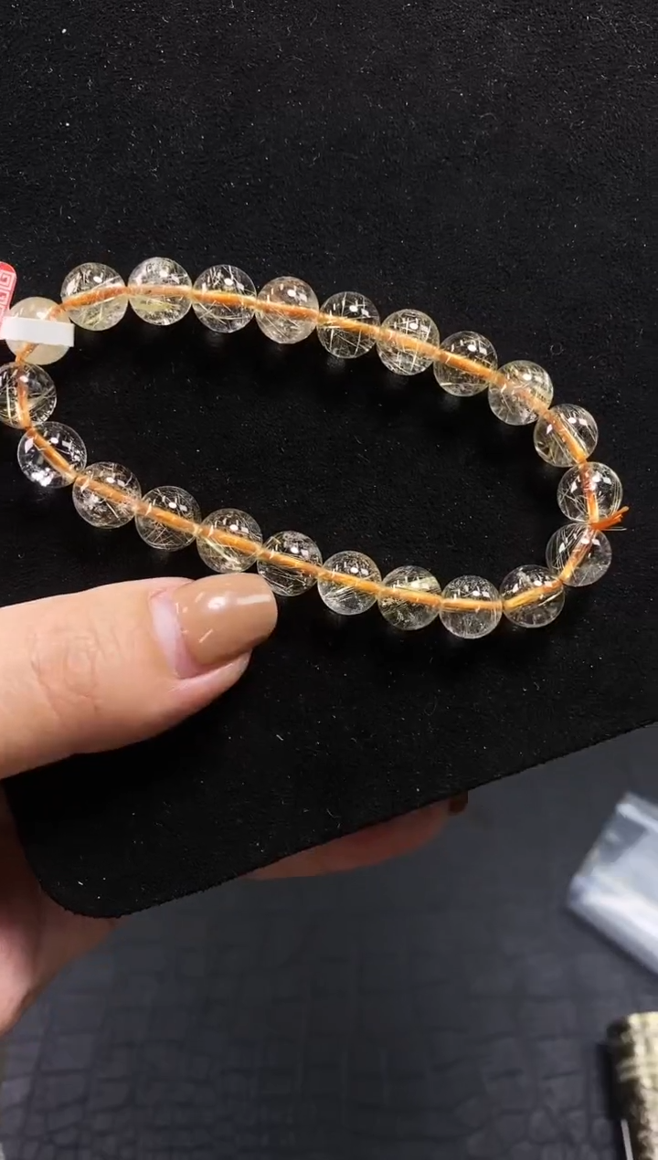 未镶嵌手串水晶手串167