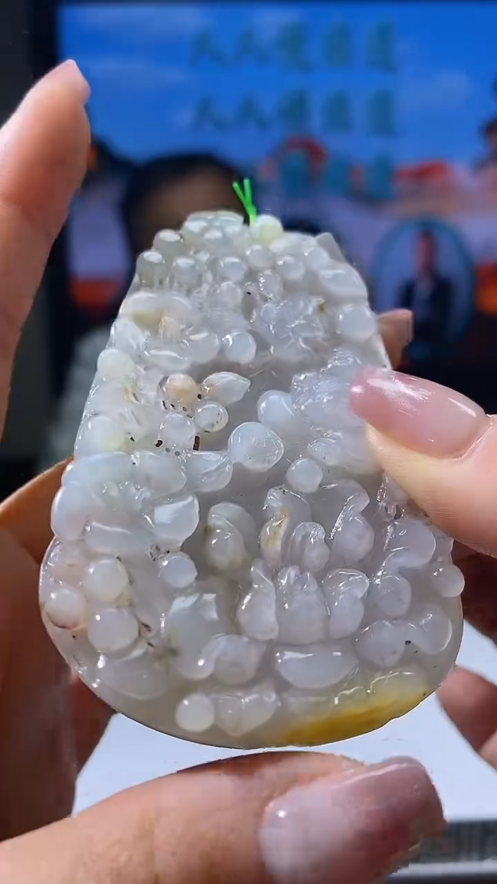 【闪购商品】定制翡翠未镶嵌39/0216/W/佛