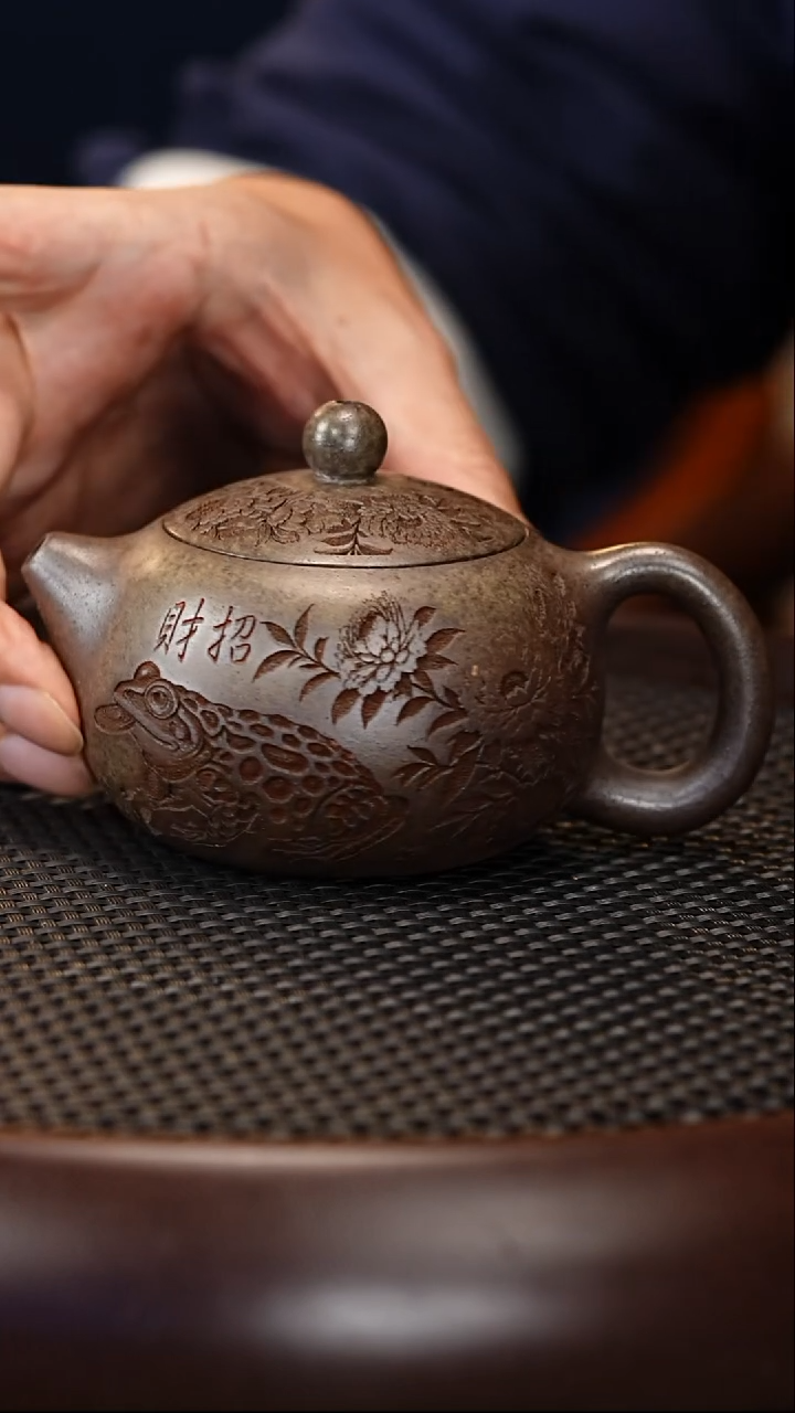 茶壶紫砂8 小李福利壶 柴烧 西施