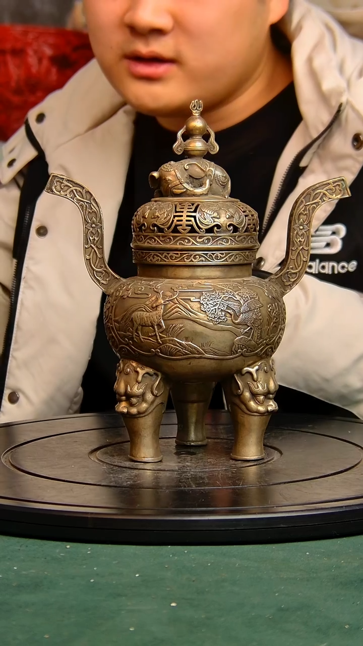摆件傍*居精品陶瓷摆件