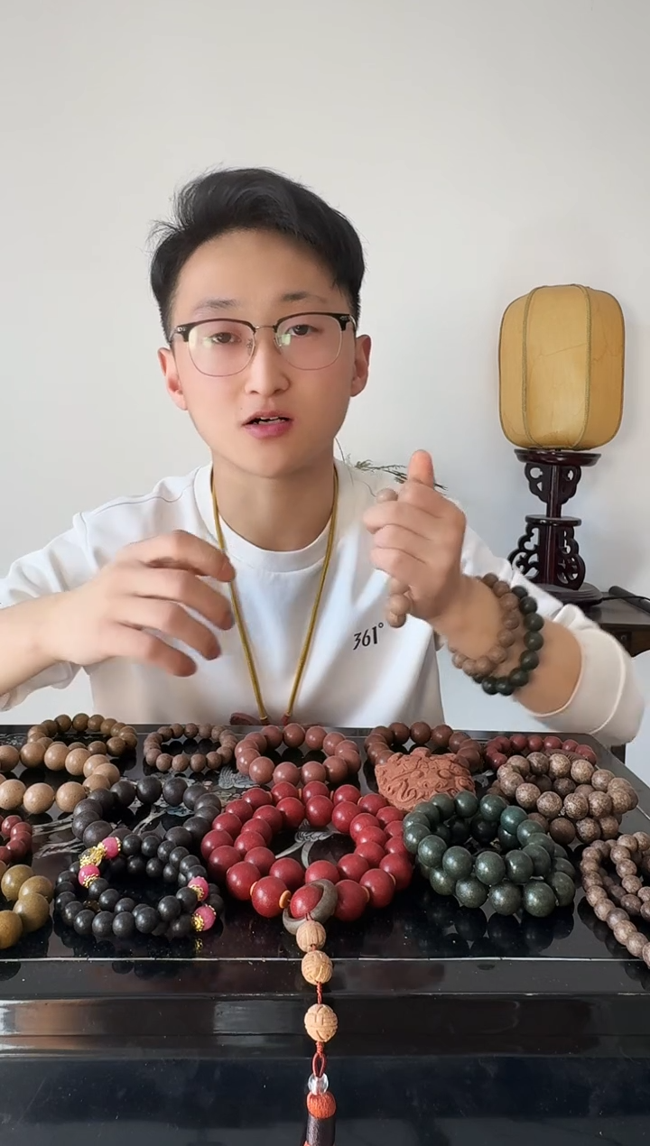 【闪购商品】【禅悦香方】1.5的光珠手串