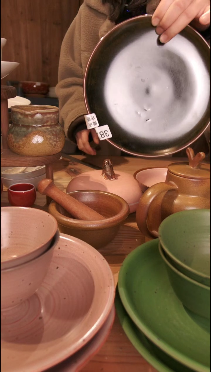 【闪购商品】碗微瑕 景德镇手工高温陶瓷