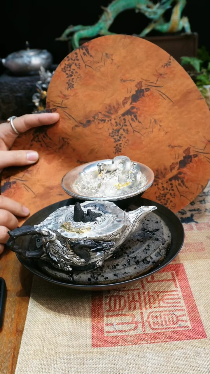 【闪购商品】茶盏欲山行 蛇壶加蛇盏