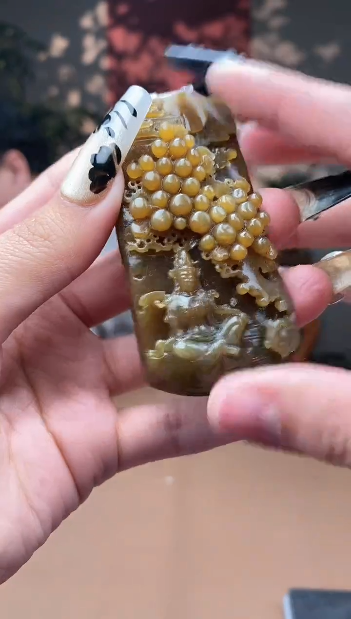 【闪购商品】和田玉颈饰未镶嵌C661