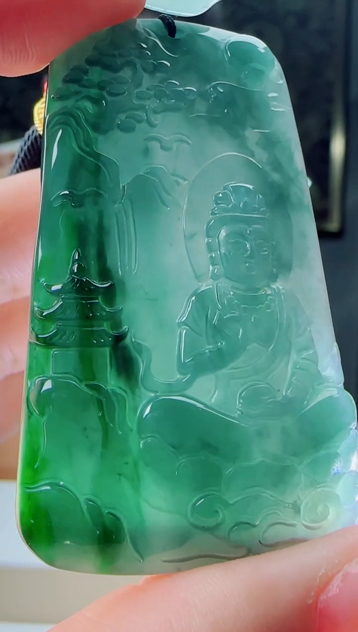 【闪购商品】翡翠颈饰未镶嵌多样性随机发其一