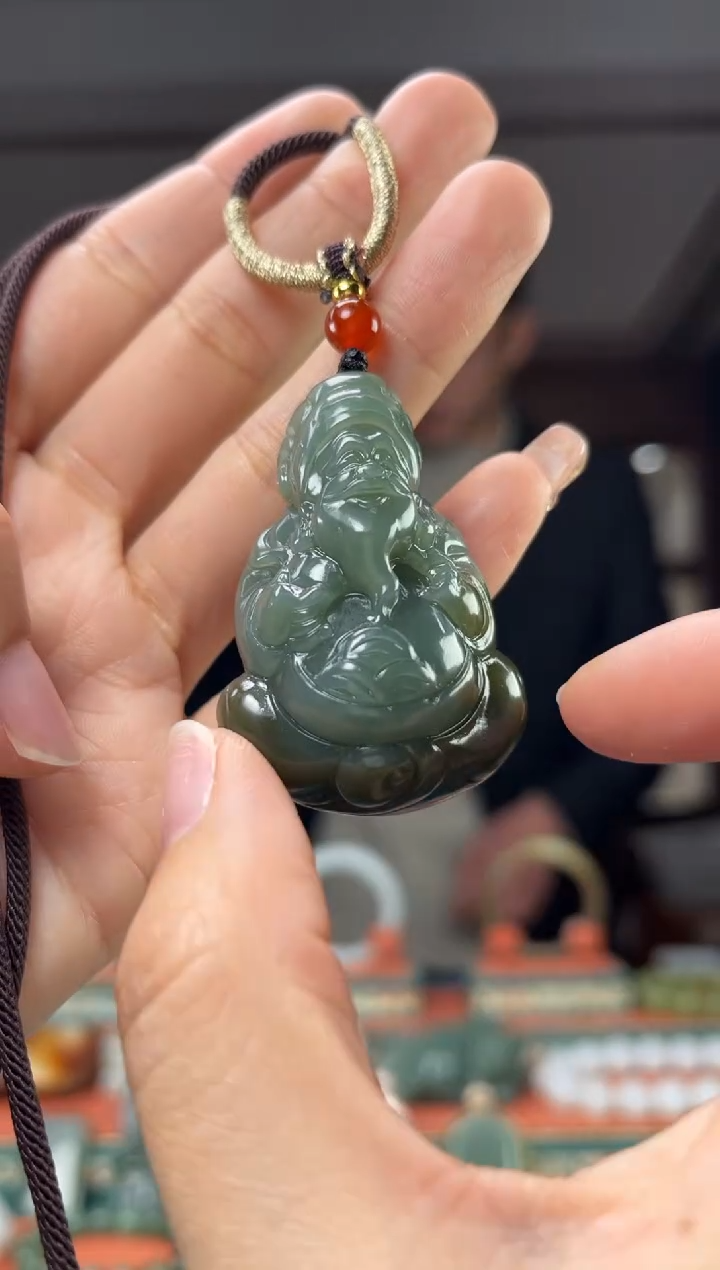 【闪购商品】和田玉颈饰未镶嵌佩佩