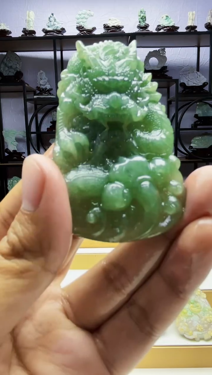 【闪购商品】定制翡翠未镶嵌毛货01220068