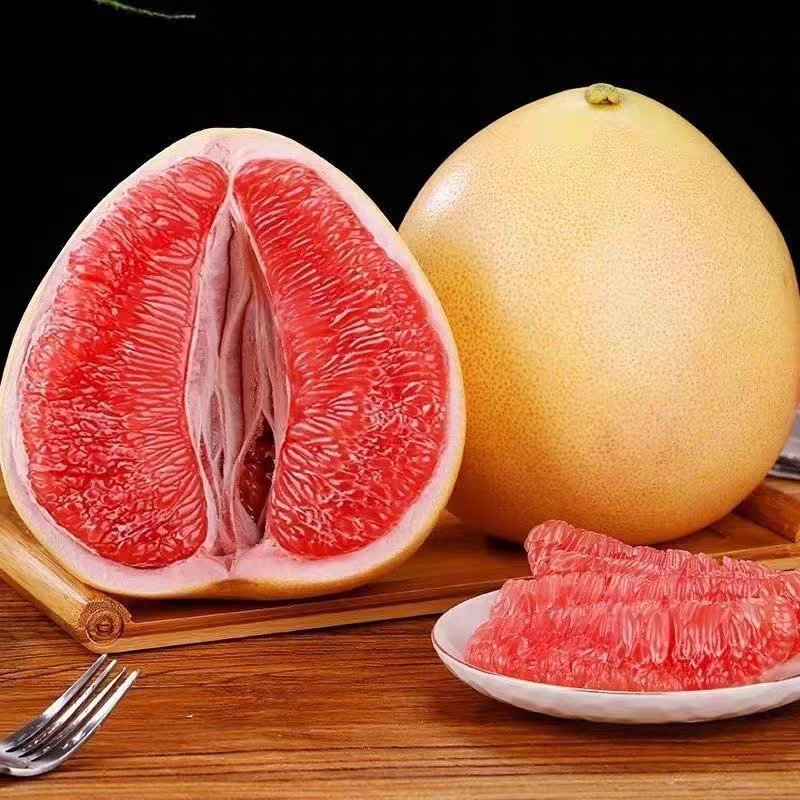 老牛优选 粉女孩红柚 1件2颗 净4-4.5泡沫箱发货 快递包邮