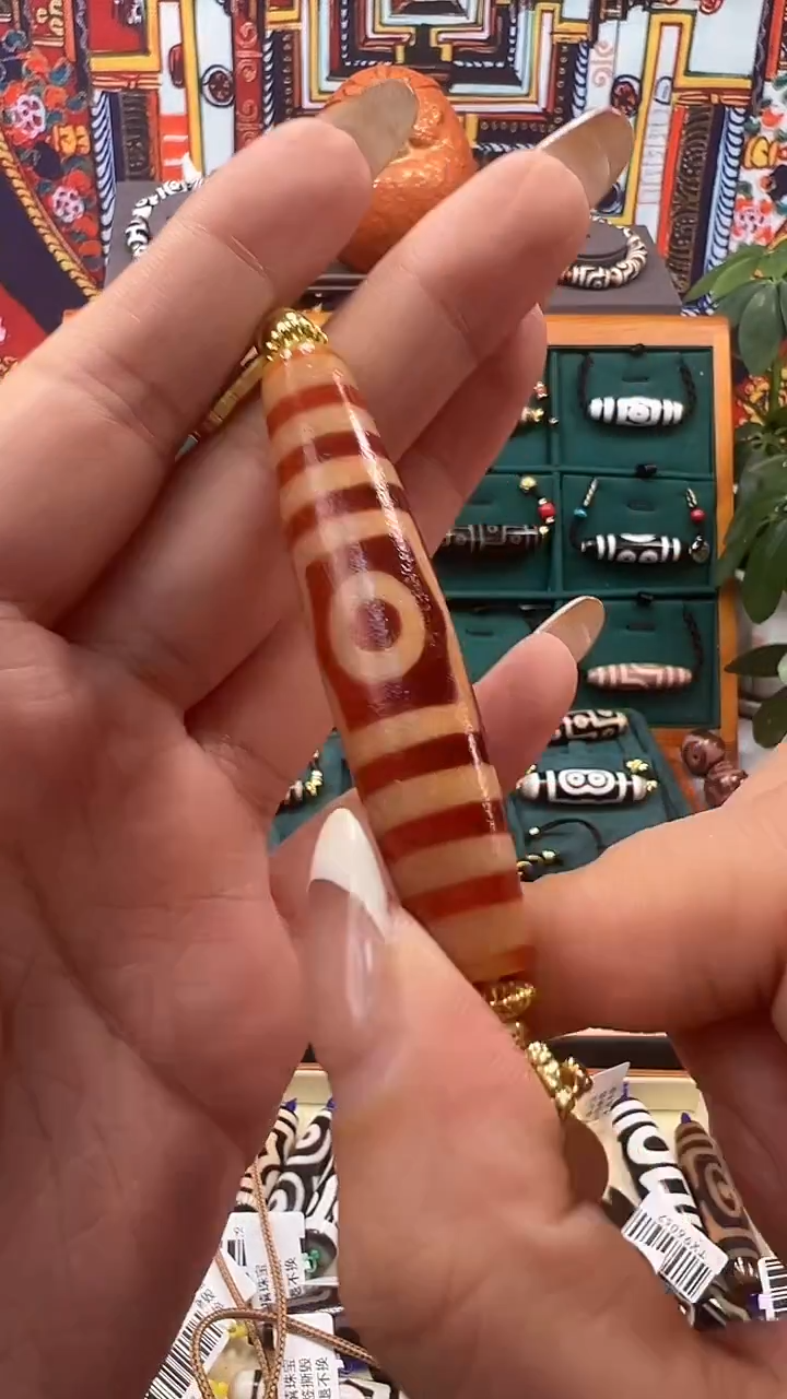 玛瑙/玉髓（覆膜）颈饰合金小*猪17（微瑕）