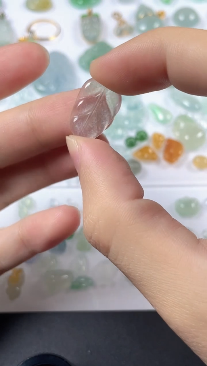 未镶嵌裸石翡翠缅甸天然翡翠
