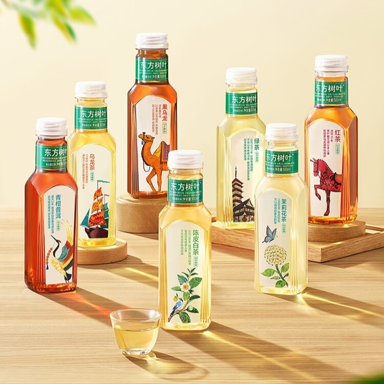 农夫山泉东方树叶（多种口味可选）500ml*1瓶