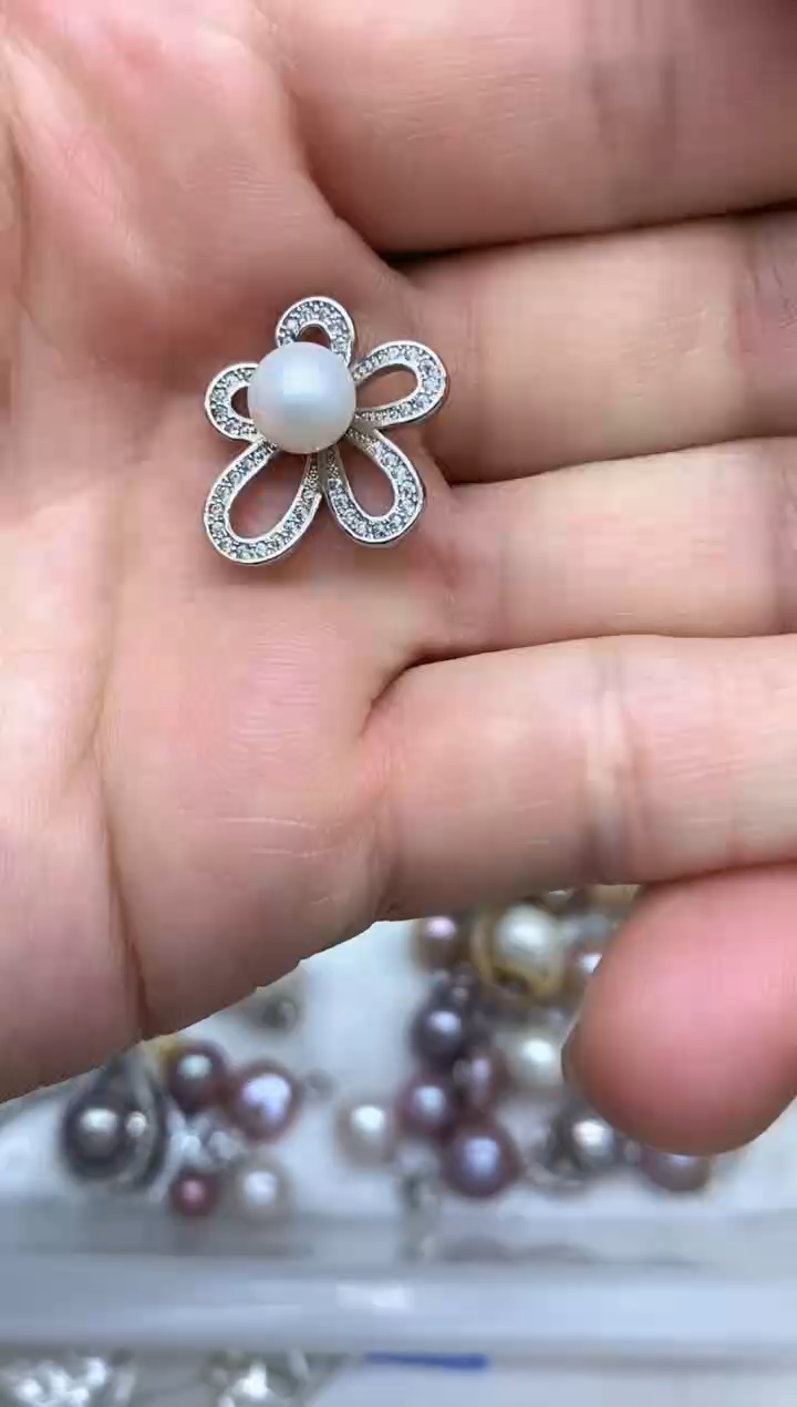 吊坠(不含链)未镶嵌淡水珍珠吊坠