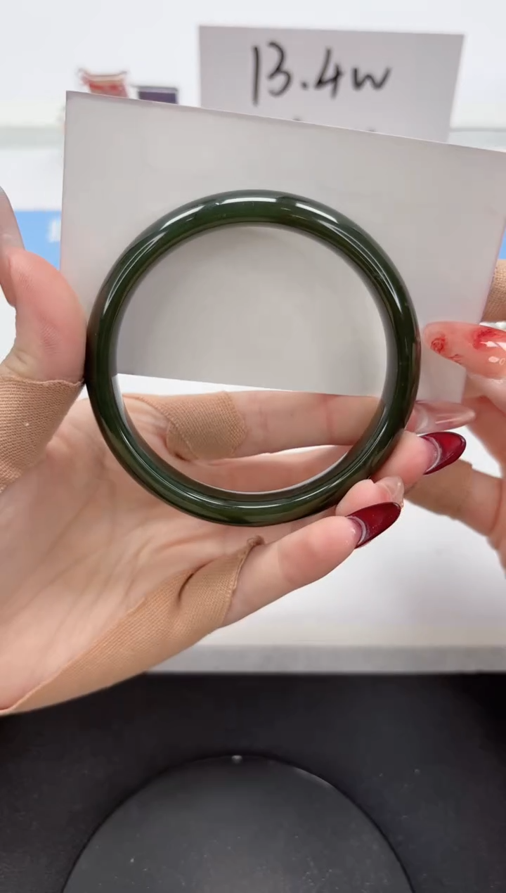 【闪购商品】和田玉手镯未镶嵌A326-62