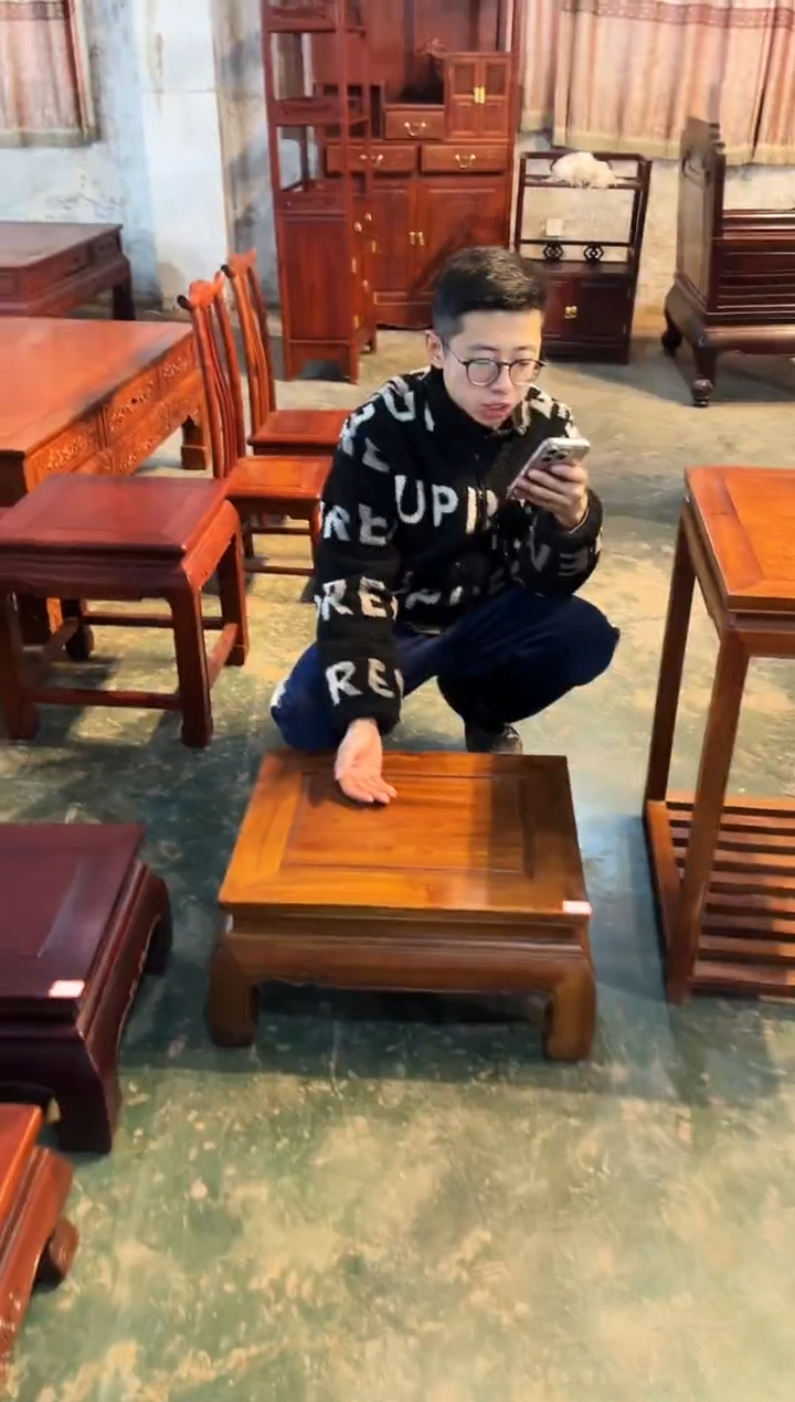 【闪购商品】花梨木类成套家具K1