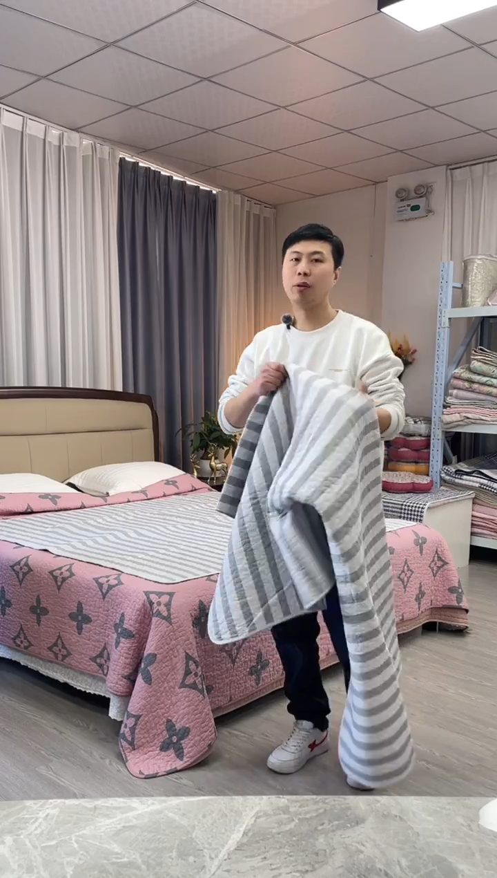 棉140cm*160cm 极简条纹