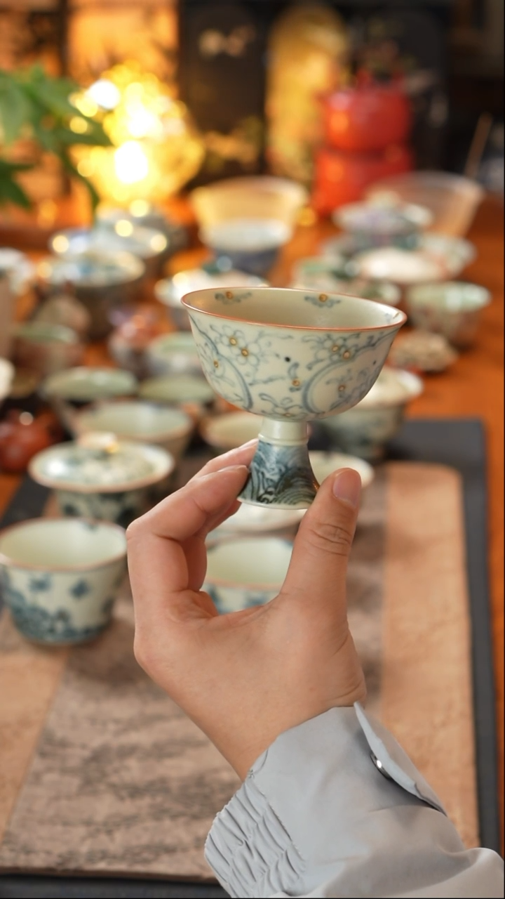 【闪购商品】屿青小高足主人杯小高足主人杯