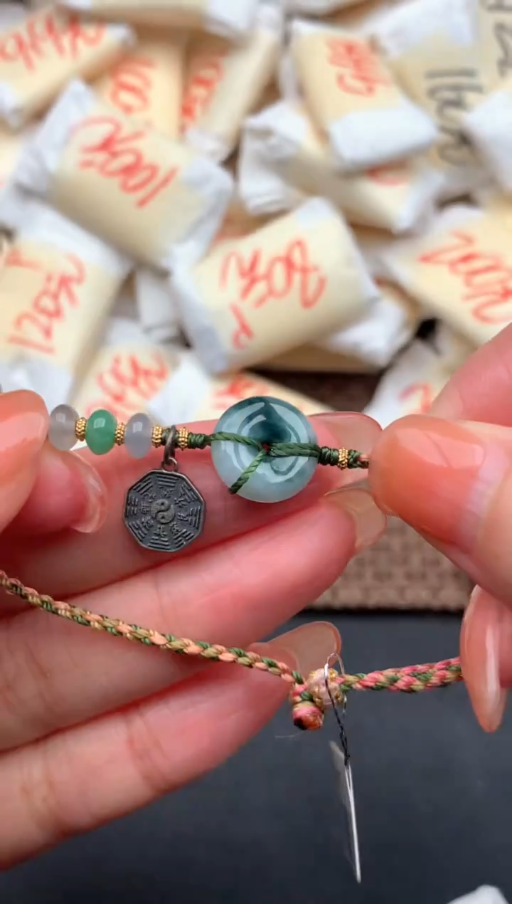 银S925镶嵌挂件翡翠福利