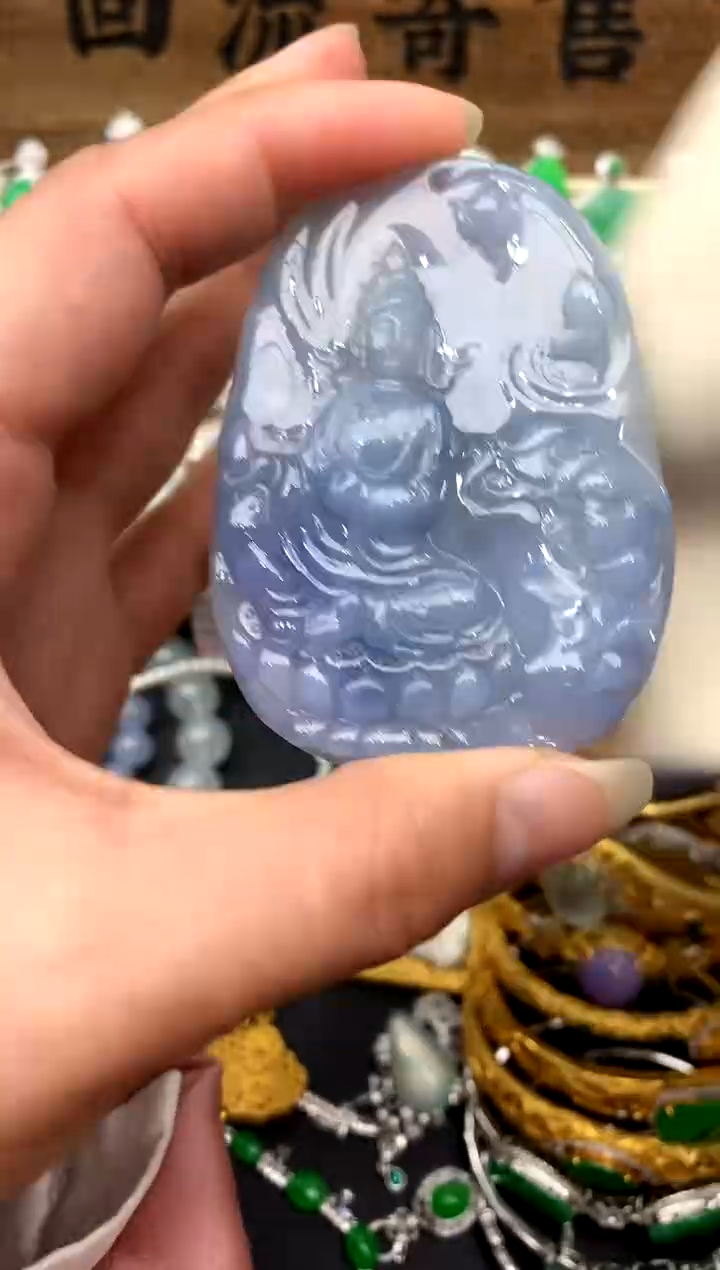 【闪购商品】翡翠颈饰未镶嵌253-中国好珍宝