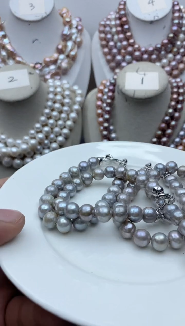 【闪购商品】淡水珍珠颈饰未镶嵌0057手链