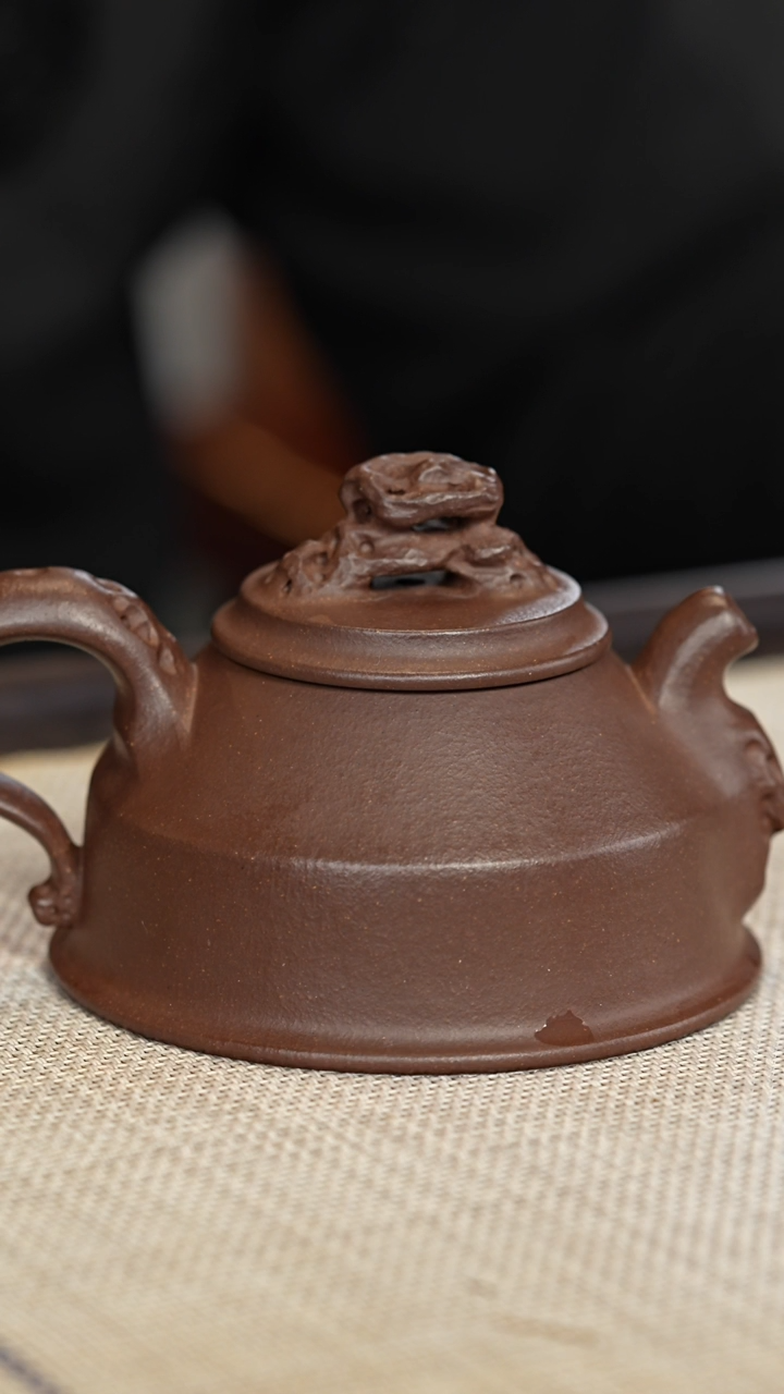 【闪购商品】紫砂茶壶青段云山