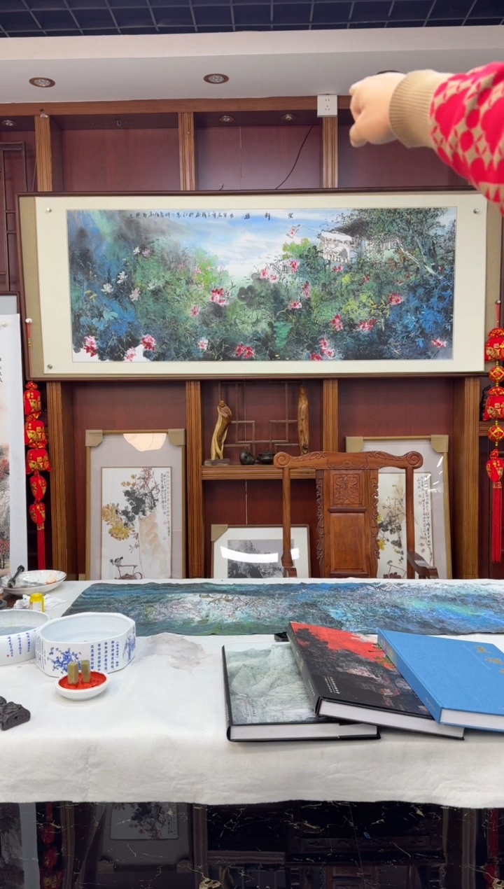 【闪购商品】国画国画绘画山水花鸟