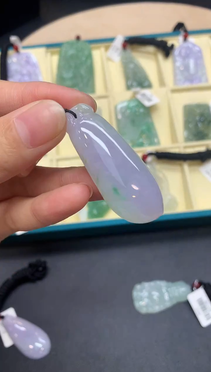 【闪购商品】定制翡翠未镶嵌福瓜【无服务费】