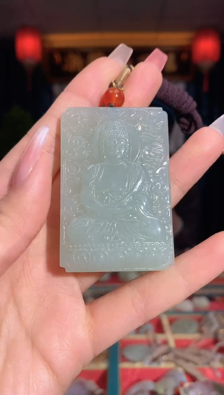 【闪购商品】和田玉挂件未镶嵌大日