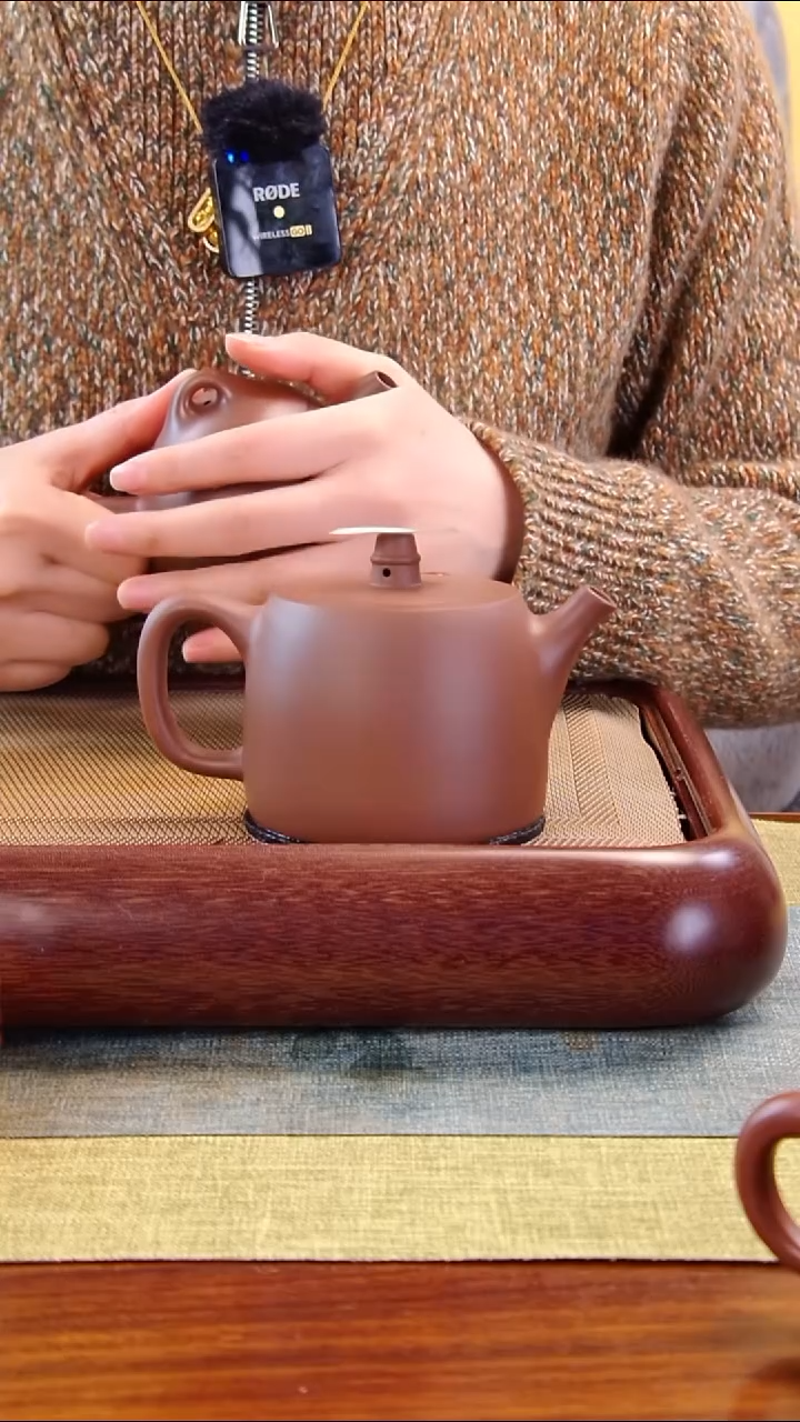 茶壶紫砂徐记福康 原矿紫砂 1