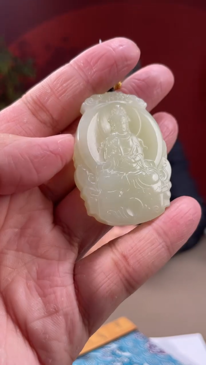 【闪购商品】定制和田玉多样性发货拍一发一