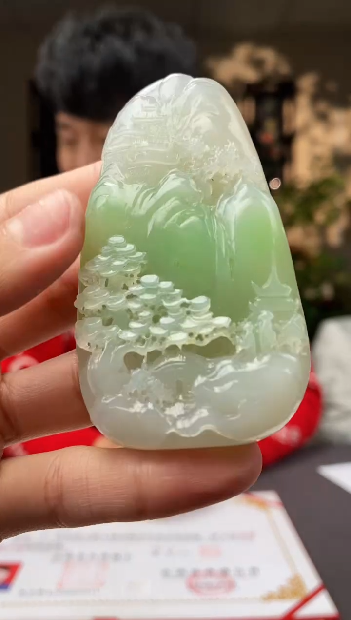 【闪购商品】和田玉颈饰未镶嵌C113