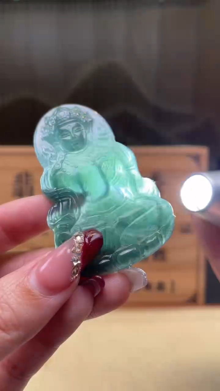 【闪购商品】定制翡翠未镶嵌       *552