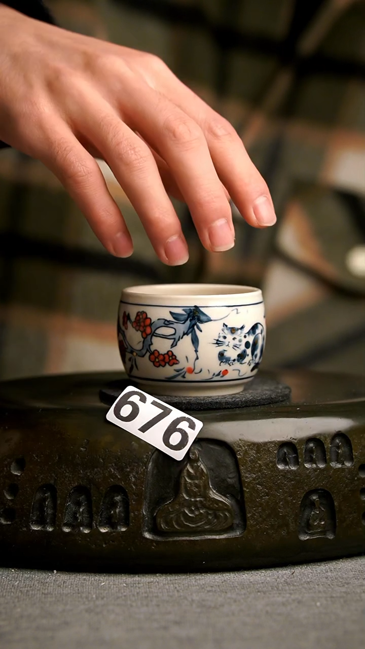 676景德镇陶瓷茶器系列