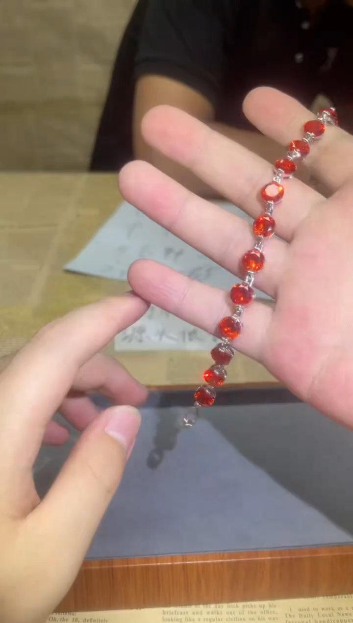 手链铂Pt950镶嵌钻石Q130