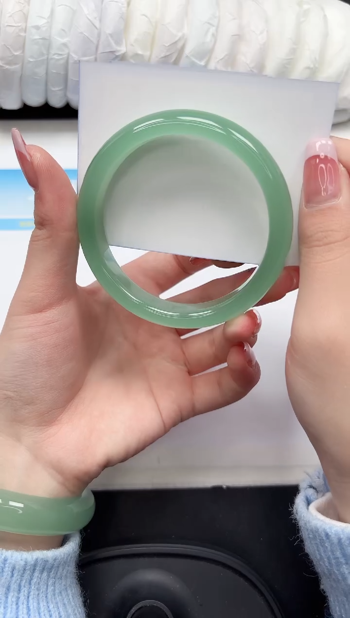 石英质玉未镶嵌手镯103-62