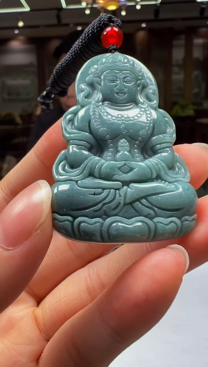 颈饰未镶嵌翡翠QY2025-9-21-5