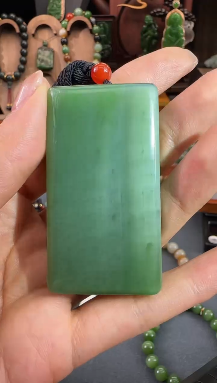 【闪购商品】和田玉吊坠未镶嵌1