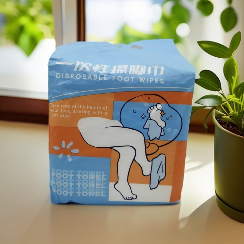 一次性擦脚巾   