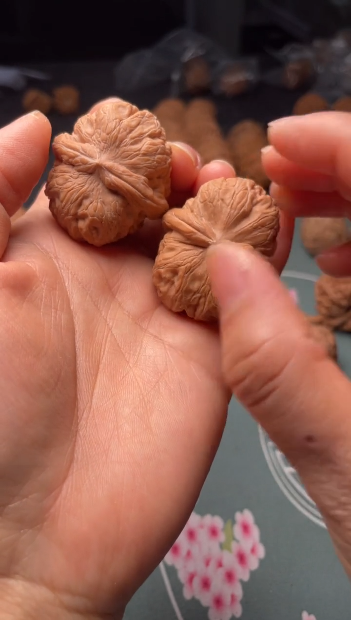 把件文玩核桃w122  元宝 41尺