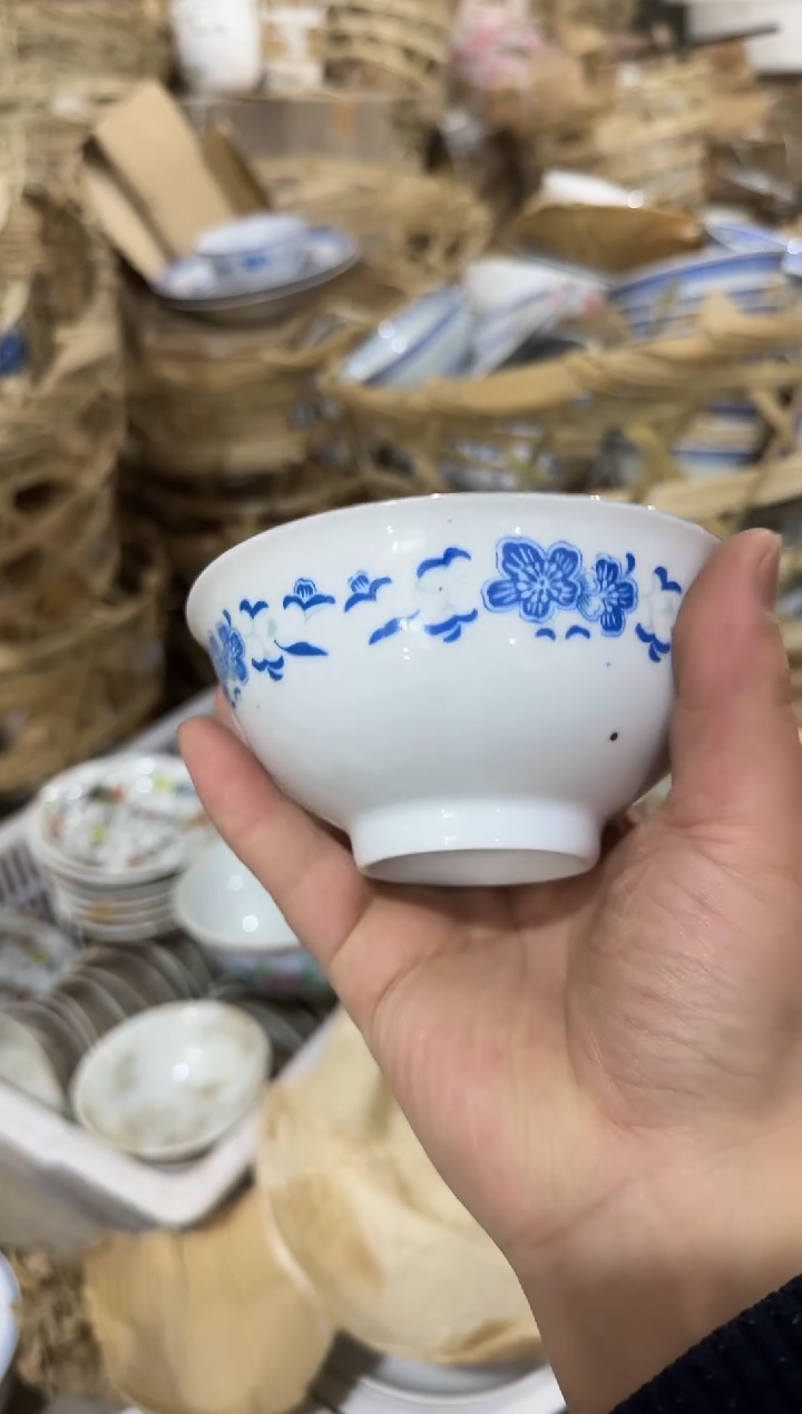 【闪购商品】摆件碗盘杯12.7厘米微瑕介意勿拍