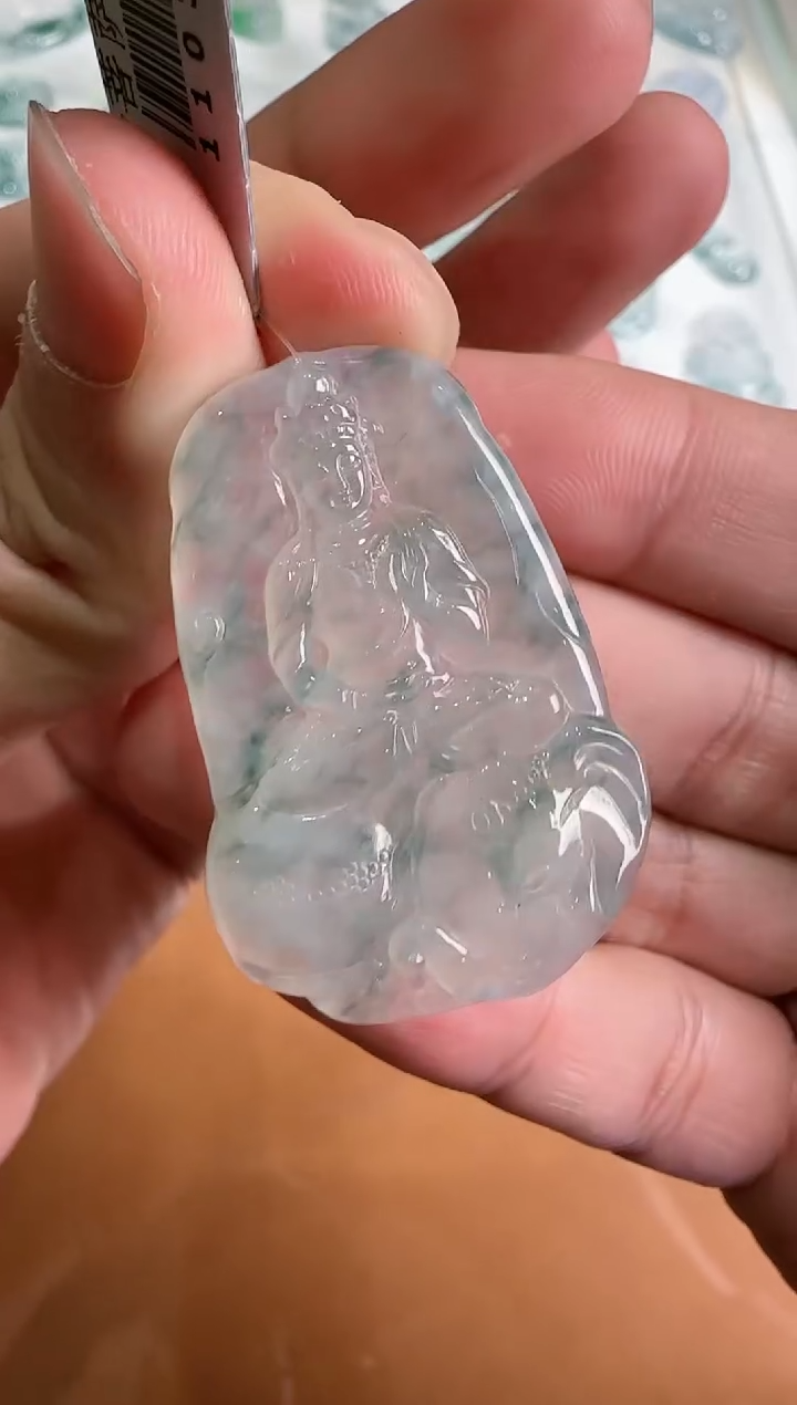 【闪购商品】翡翠吊坠(不含链)未镶嵌··