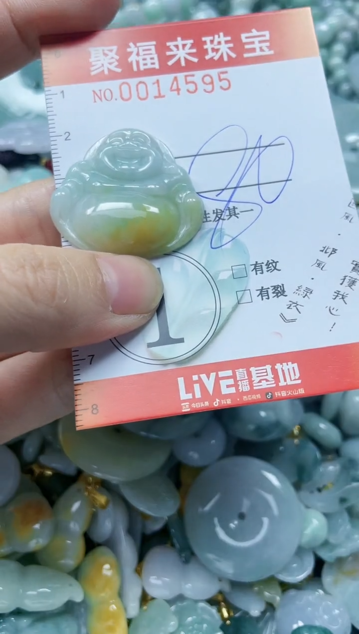 【闪购商品】翡翠颈饰未镶嵌闪购0014595