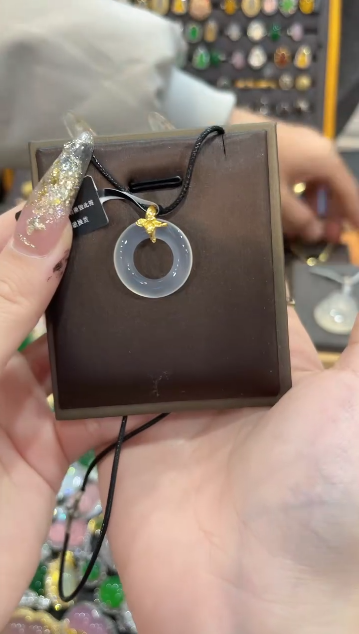 【闪购商品】玛瑙/玉髓颈饰未镶嵌1