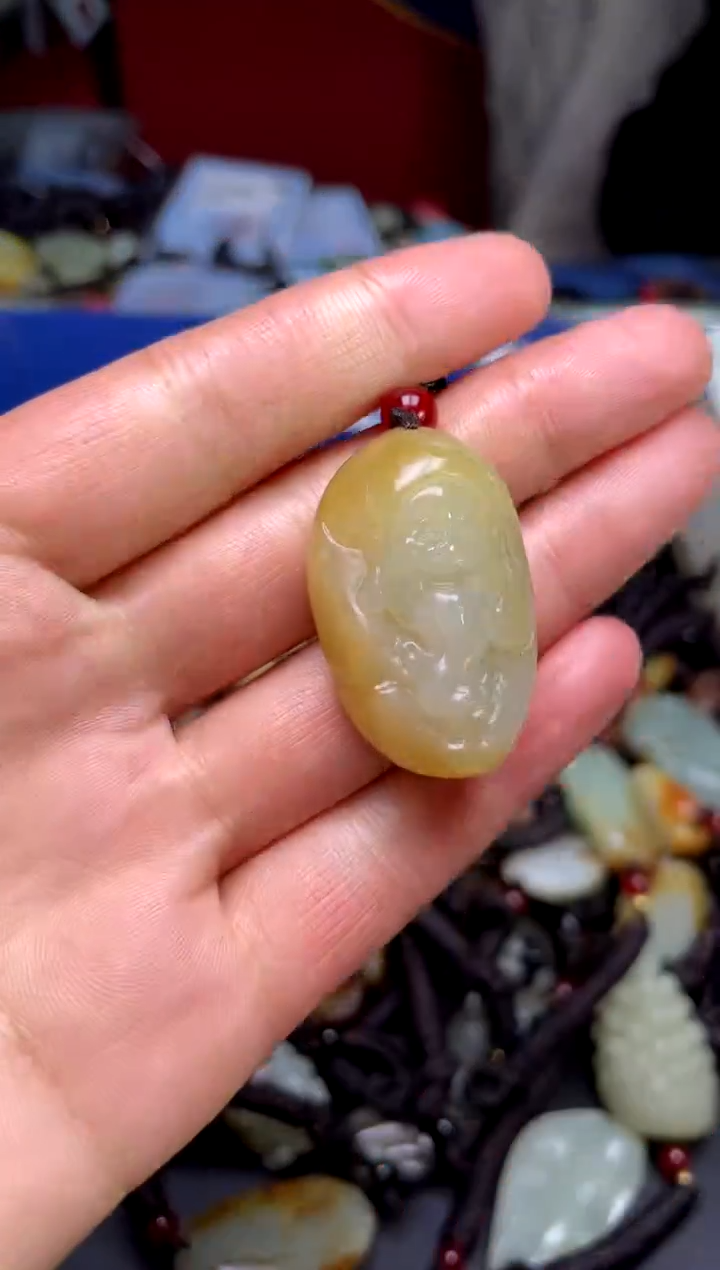 【闪购商品】和田玉颈饰未镶嵌213