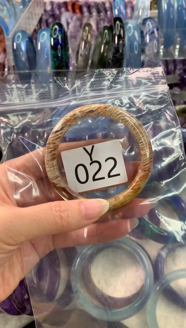 【闪购商品】水晶水晶手镯Y未镶嵌022-54