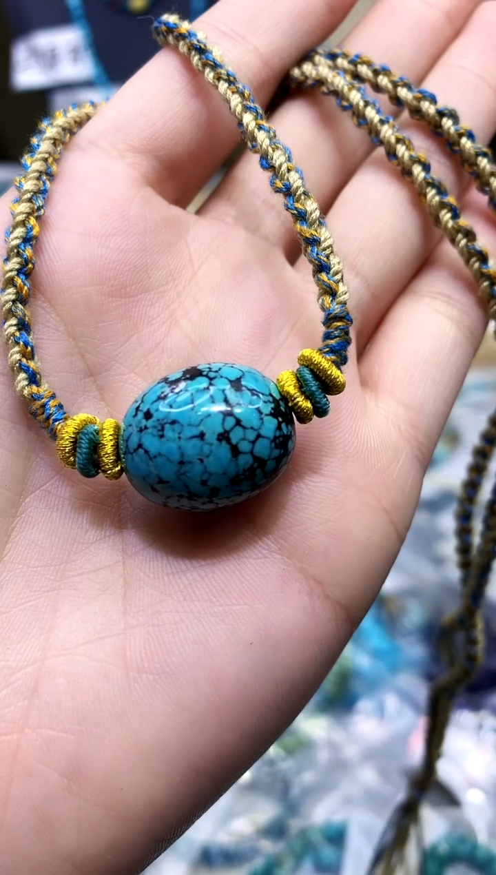 【闪购商品】绿松石吊坠未镶嵌222