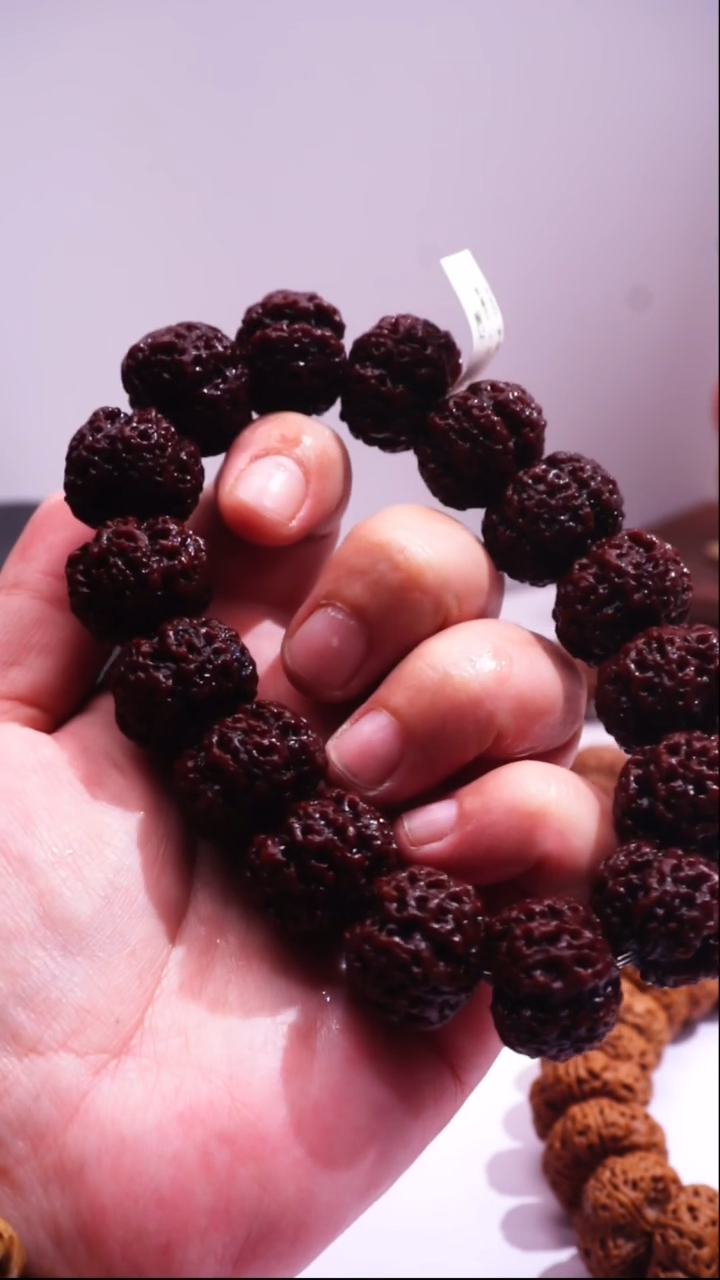 【闪购商品】金刚菩提手串22尺铁皮梅花大金刚