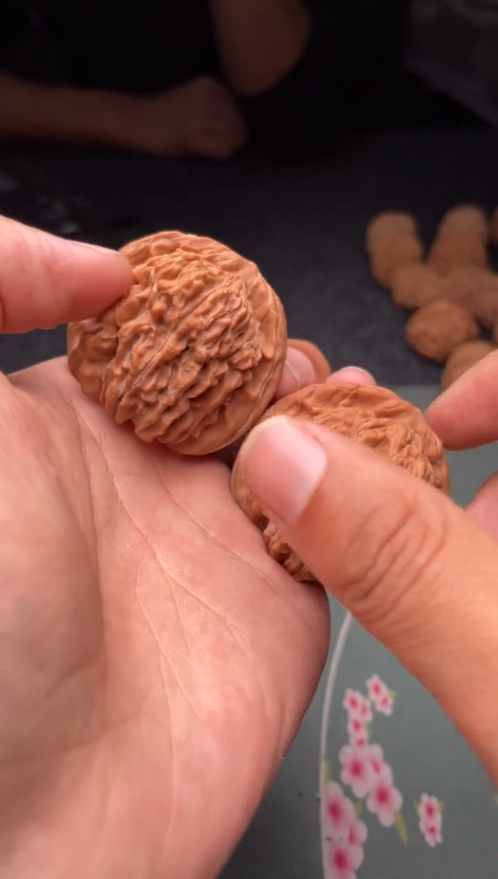 把件文玩核桃a317  楼子 43尺