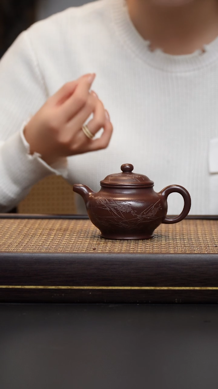 茶壶紫砂紫砂 掇只
