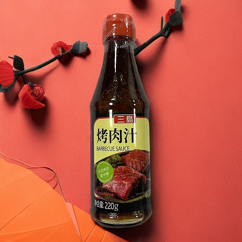 陆陆专属【25.12.17到期】日式烤肉汁220g*3瓶