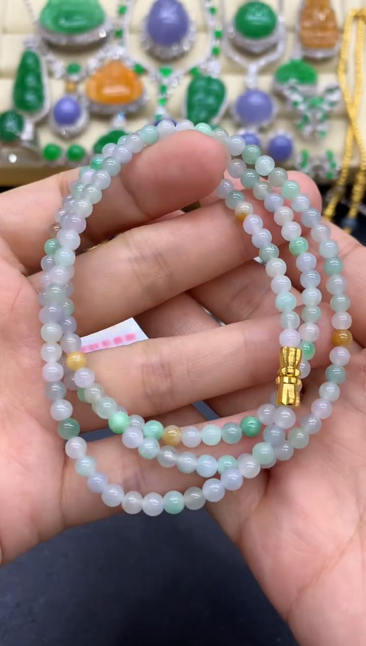 颈饰未镶嵌翡翠149-中国好珍宝